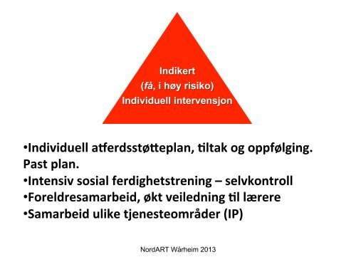 Proaktive- og Reaktive strategier i arbeid med ... - Malvik kommune