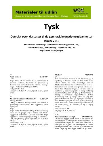 Tysk