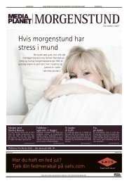 Hvis morgenstund har stress i mund - Peter Eliasson Helsingborg