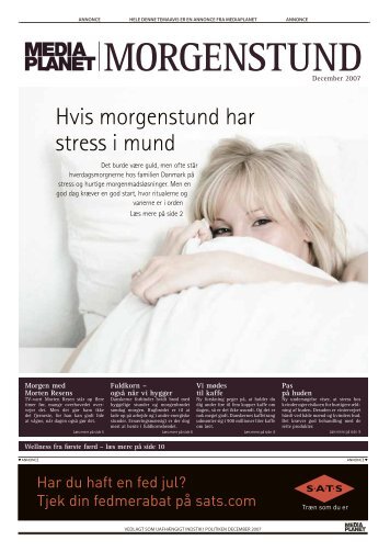 Hvis morgenstund har stress i mund - Peter Eliasson Helsingborg