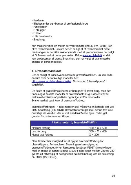 The environmental impacts from district heating - Danske ...