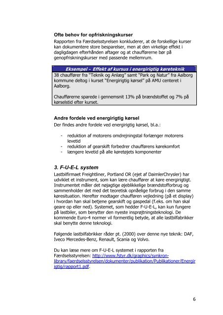 The environmental impacts from district heating - Danske ...