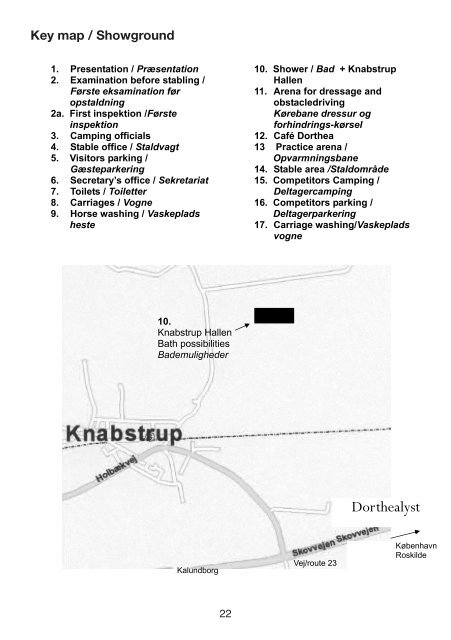 FEI CAI-B / CAIP-B kørestævne og landsstævne 2. -5. maj 2013