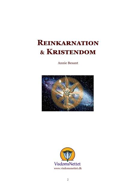 REINKARNATION & KRISTENDOM - Annie Besant - Visdomsnettet