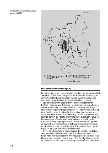 teknisk forvaltning kolding kommune 1898 - 1998 - Dansk Center for ...