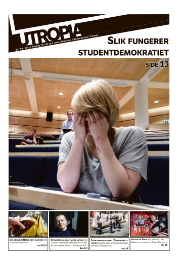 SlIk fungerer StudentdemokrAtIet - Utropia