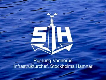 Per Ling-Vannerus, Stockholms Hamnar - IVA