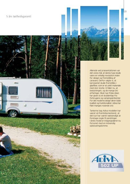 Download brochure - ADRIA DANMARK