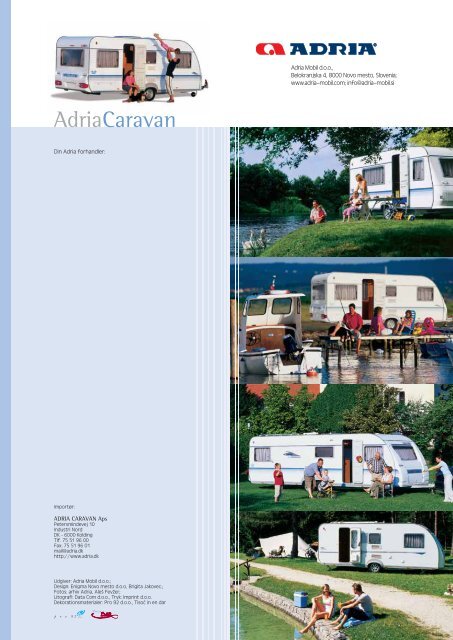 Download brochure - ADRIA DANMARK