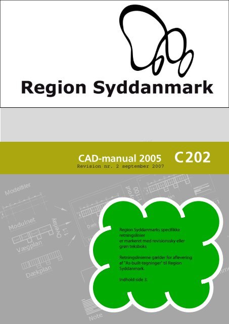 CAD-manual 2005 - Odense Universitetshospital