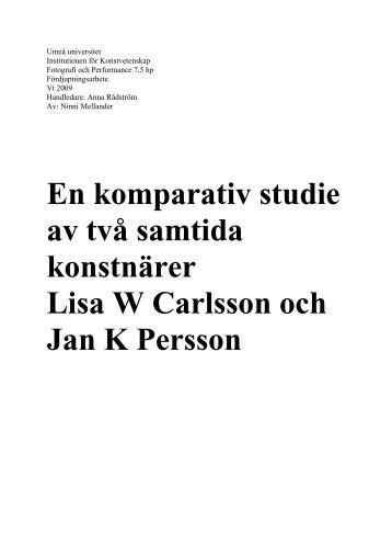 PDF-Ninni Mellanders studie - Jan K Persson