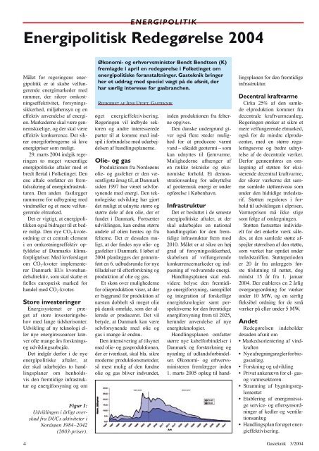 Gasteknik nr. 3, juni 2004 [PDF] - Dansk Gas Forening