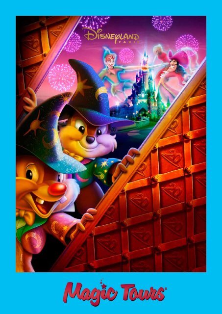 Hent Disneykataloget som PDF - Magic Tours