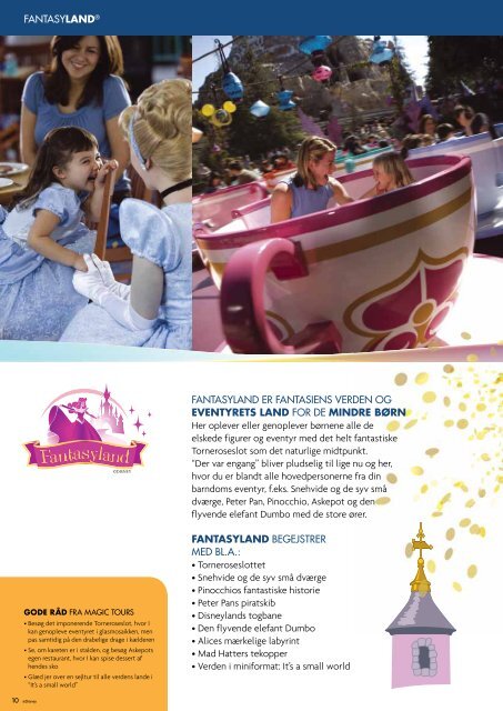 Hent Disneykataloget som PDF - Magic Tours