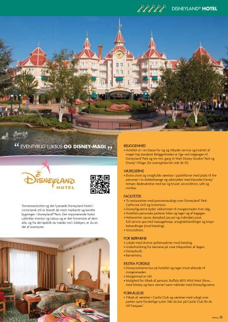 Hent Disneykataloget som PDF - Magic Tours