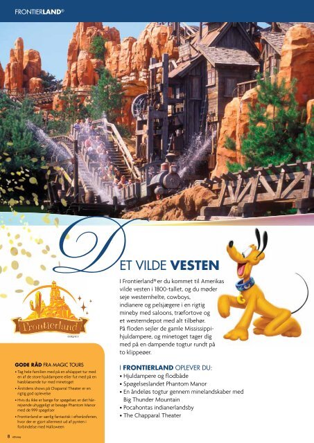 Hent Disneykataloget som PDF - Magic Tours