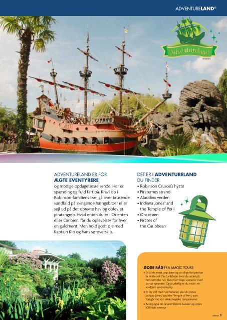 Hent Disneykataloget som PDF - Magic Tours