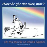 Hvornår går det over, mor? - Novo Nordisk