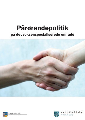 Læs mere om pårørendepolitik på det voksenspecialiserede område ...