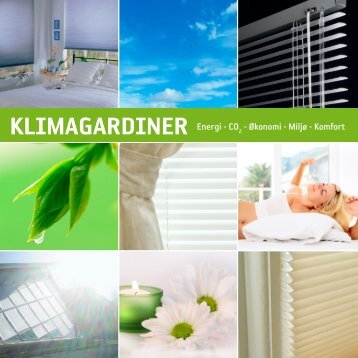 KLIMAGARDINER Energi - CO - Stila A/S