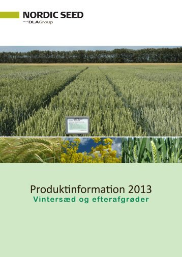 Produktinformation 2013 - Himmerlands Grovvare A/S