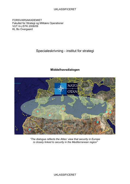 Middelhavsdialogen - Forsvarsakademiet