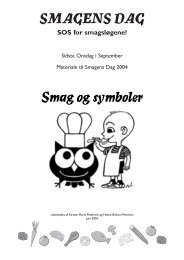 Smag og symboler - Smagens Dag