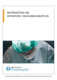 Operation i skjoldbruskkirtel.pdf - Københavns Privathospital