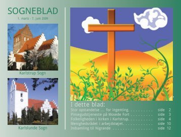 1. marts 09 - Karlslunde-Karlstrup Pastorat: index