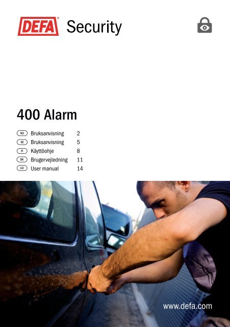 400 Alarm - Defa.com