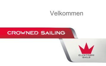 Elvstøms Sails foredrag om trim