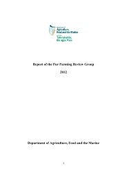 Report of the Fur Farming Review Group 2012 Department of ...