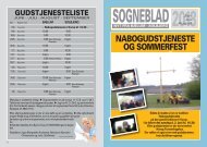 Søndag den 2. juni kl. 10.30. - Bælum-Solbjerg Kirker