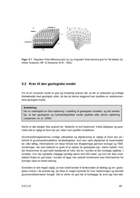 Udpegning af indvindings- og grundvandsdannende oplande (Del 1)