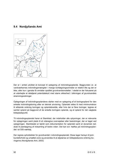 Udpegning af indvindings- og grundvandsdannende oplande (Del 1)