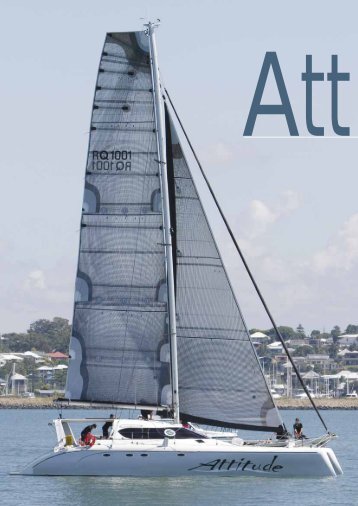 Attitude - G-Force 1500 - MULTIHULL WORLD