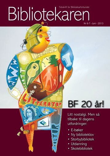 BF 20 år! - Bibliotekarforbundet