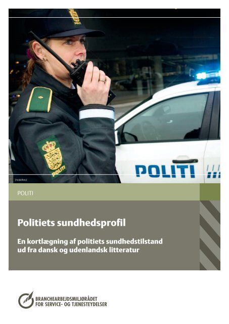 Politi - BAR - service og tjenesteydelser.