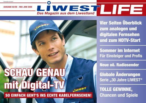 SCHAU GENAU mit Digital-Tv