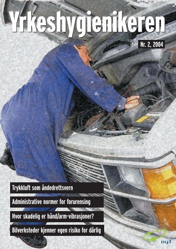 NR.2 - 2004 - Norsk Yrkeshygienisk Forening