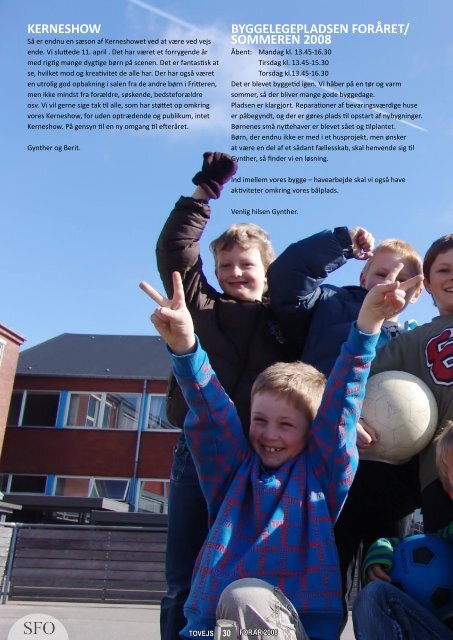 15. Skolebladet Tovejs Sommer 2008 - Kerteminde Skole