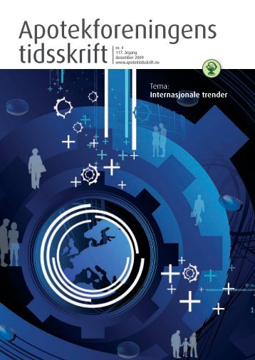 Ny håndbok for medisinutsalgene - Apotekforeningens tidsskrift