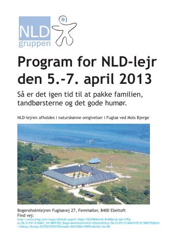 NLD-Lejrprogram - NLD-gruppen