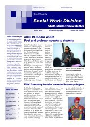 Social Work Division - Brunel University