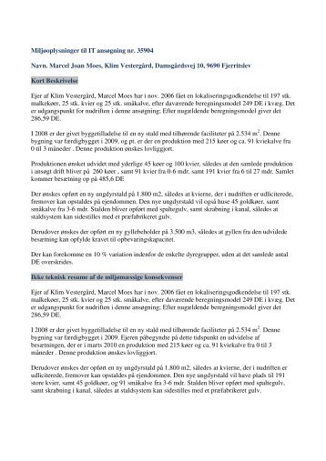 Damgårdsvej 10, 9690 Fjerritslev - Jammerbugt Kommune