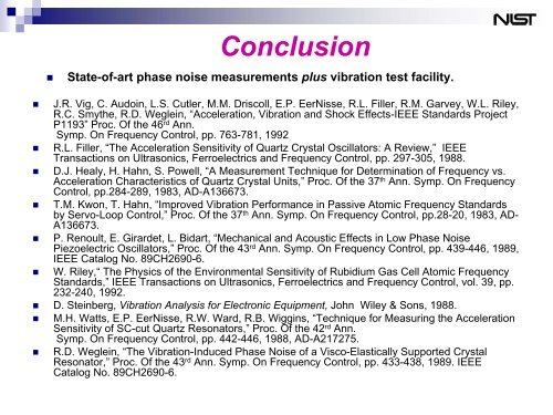 Vibration-induced PM Noise in Oscillators and Studies of Correlation ...