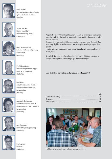 Generalforsamling - Gladsaxe Lærerforening
