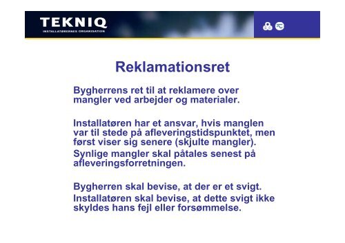Ankenævnet for Tekniske Installationer - Dansk Gas Forening