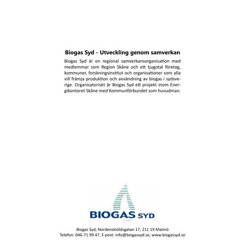 Att köra bil på biogas