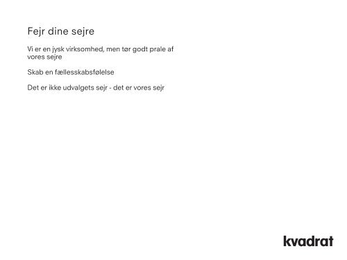 Kvadrat A/S